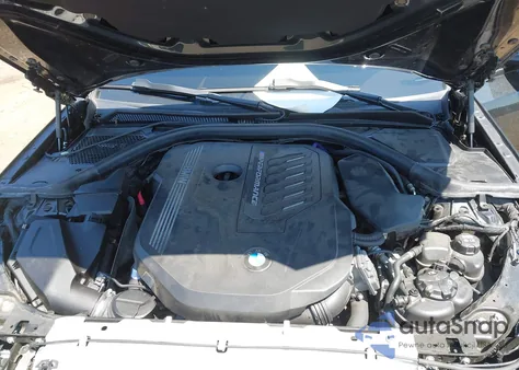 2021 BMW 3 Series M340I xDrive z USA, uszkodzony, nr VIN 3MW5U9J09M8B72761